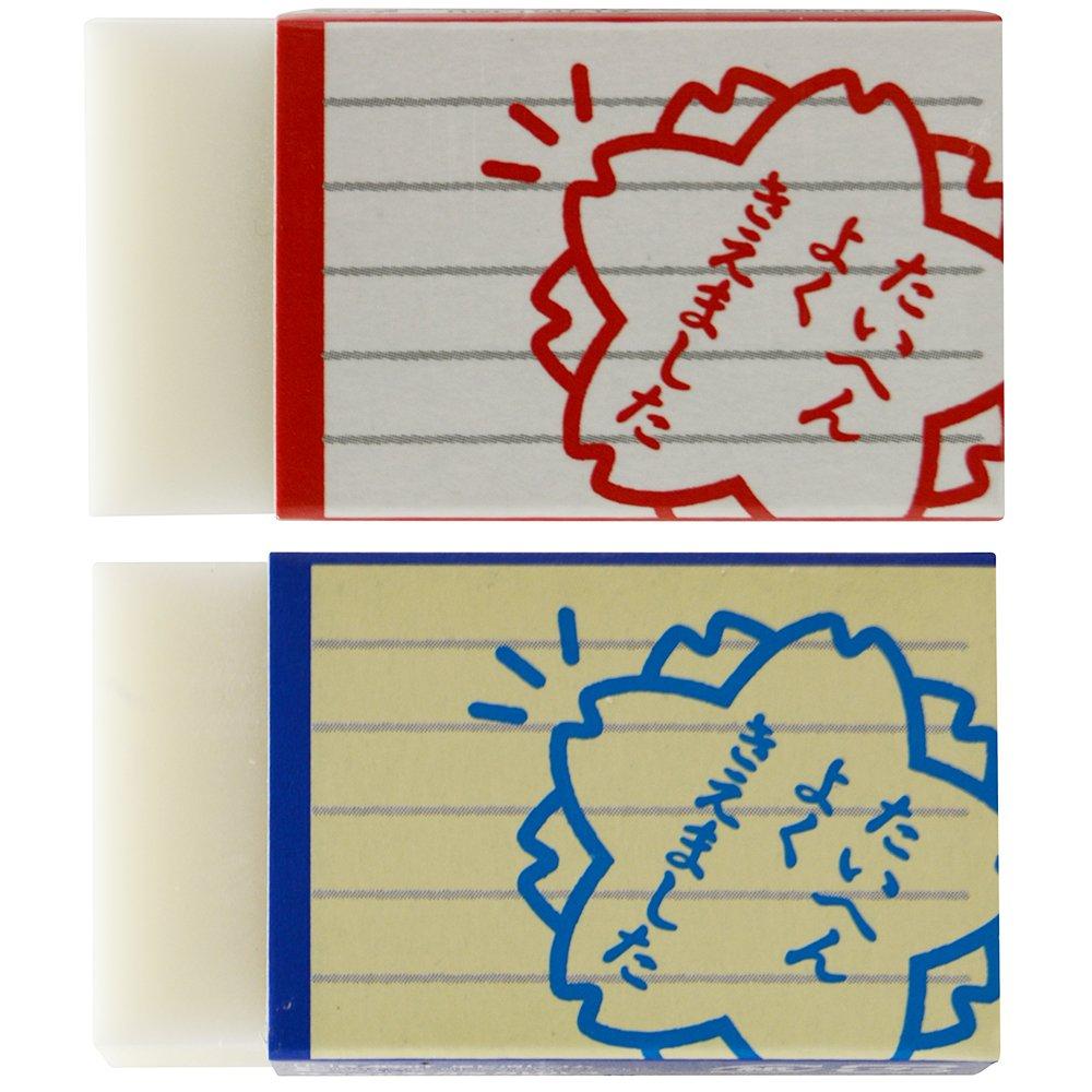 Sakura Crepas Very 20 шт. Ластик, хороший, красный, RGF100-19(20)