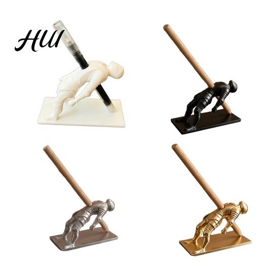Stable Pen Stand Assassin Holder 3D Printed Creative Desk Organizer with Arrow Design Funny Novelty for Office School Unique Desktop Decor