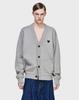 Zzero Songzio Cashmere Blend Cardigan Light Gray Sh5Kt810Lg