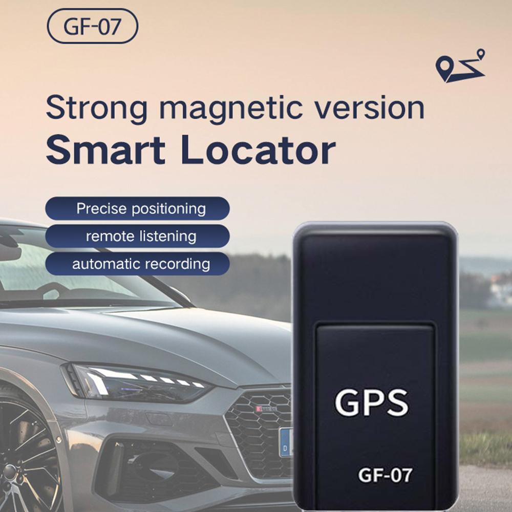 GF07 Магнитный мини-трекер для автомобиля GPS-трекер для отслеживания в реальном времени Магнитный GPS-трекер для определения местонахождения транспортного средства в реальном времени Трекер для домашних животных