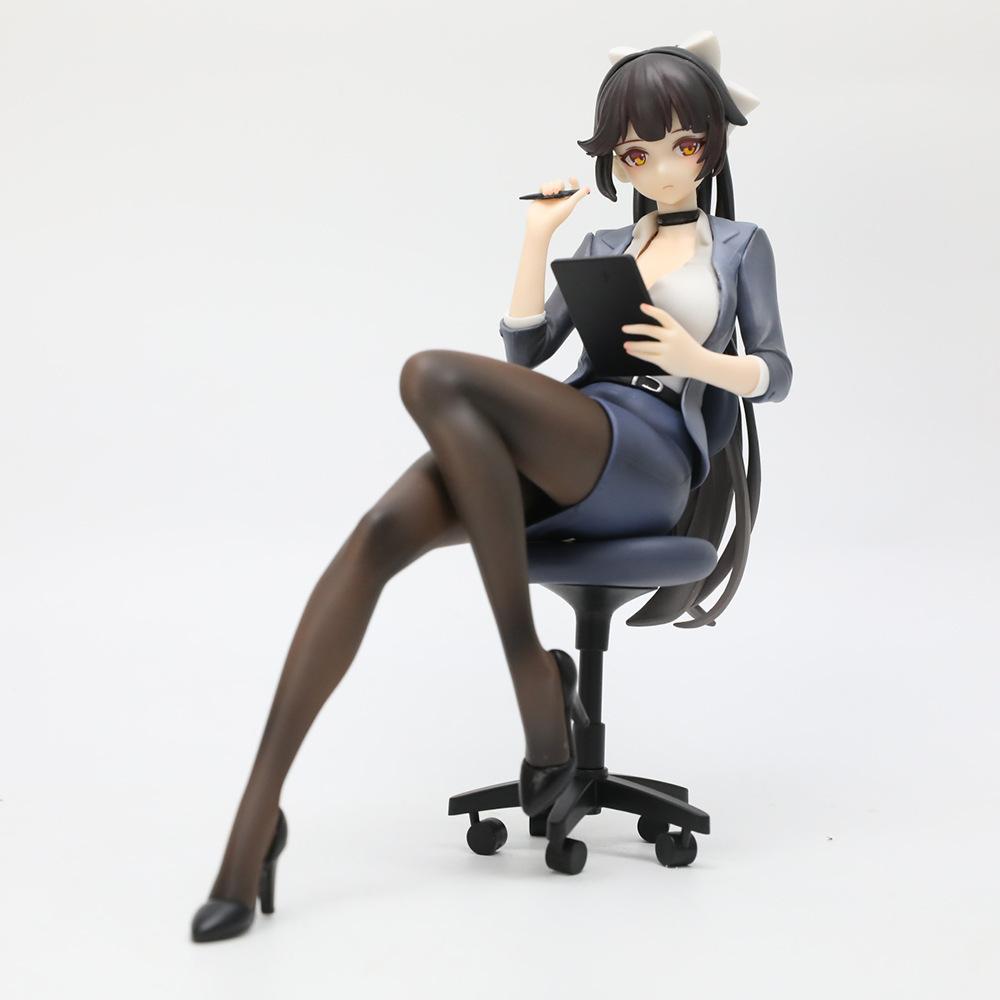18cm Azur Lane Figure Ijn Takao Figures Pvc Game Statue Adult Collection Model Desk Decoration Doll Toys Halloween Gifts