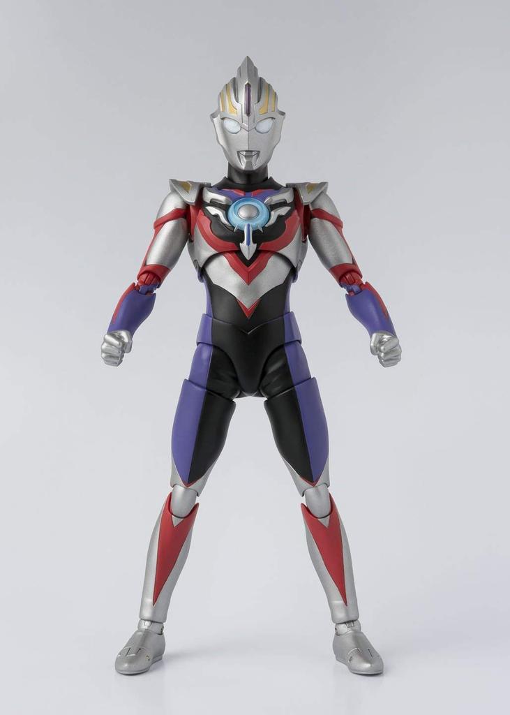 TAMASHII NATIONS Ultraman Orb Specium Zeperion 150 мм окрашенная подвижная фигурка SHFiguarts приблизительно. АБС и ПВХ