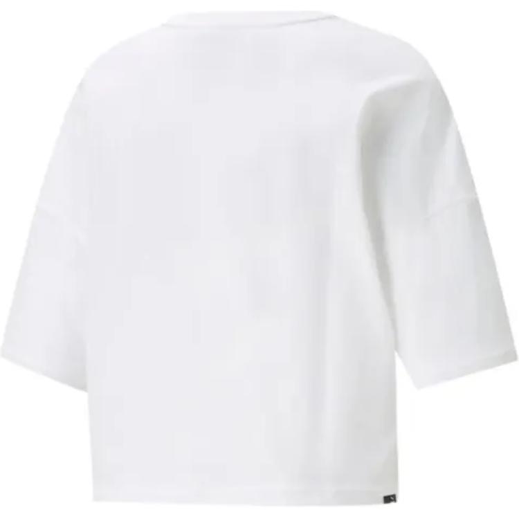 Puma Футболка Love Oversized с принтом логотипа Женские топы Белая 536688-02