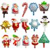 Christmas Balloons Mini Cartoon Aluminum Film Party Decorations