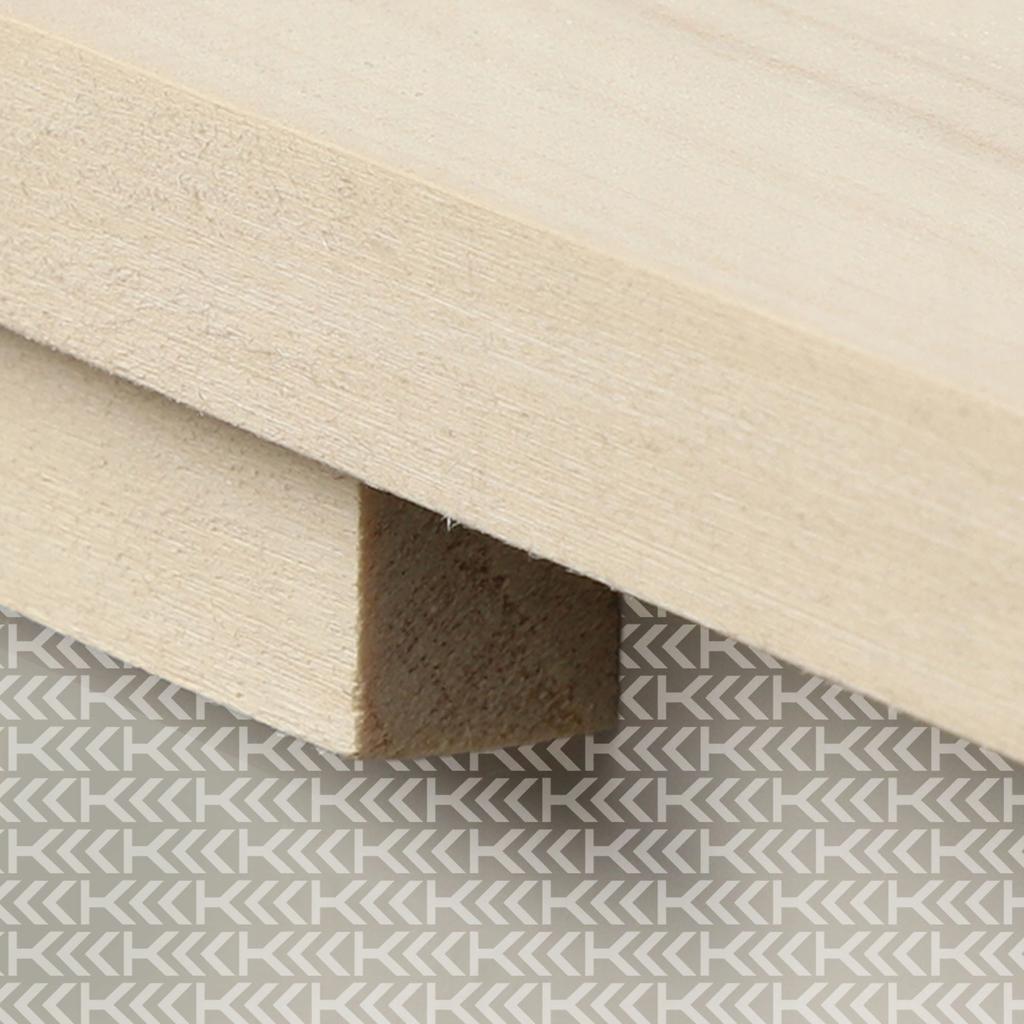 KADAX Stolnica Drewniana Duża Jednostronna