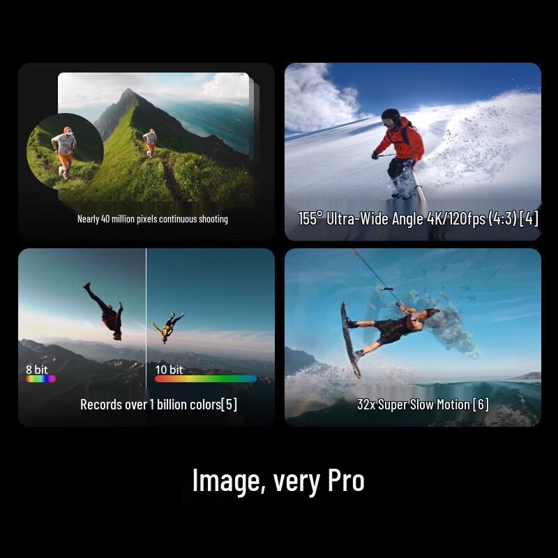 DJI Экшн-камера Osmo Action 5 Pro (Китайская версия)