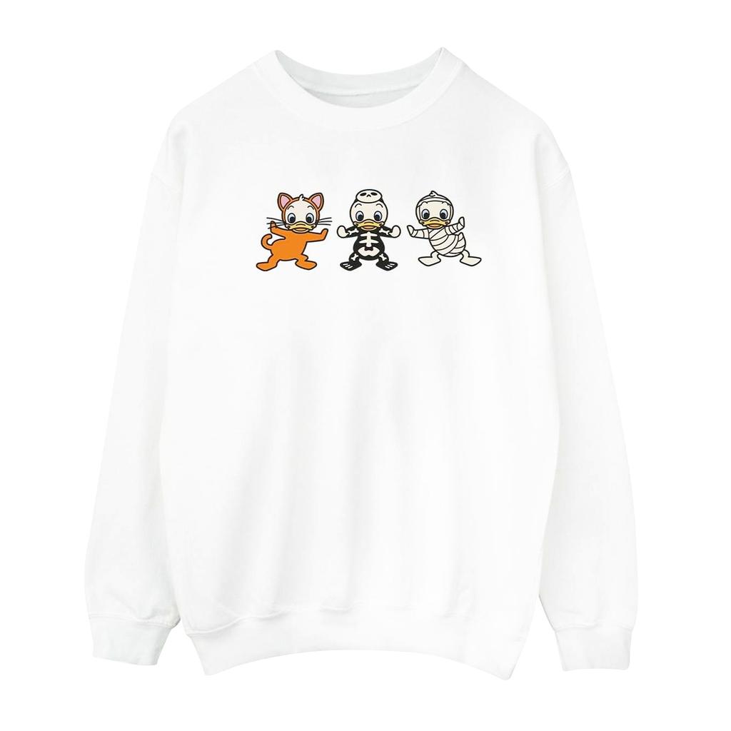 Disney Mens Duck Tales Halloween Costumes Sweatshirt