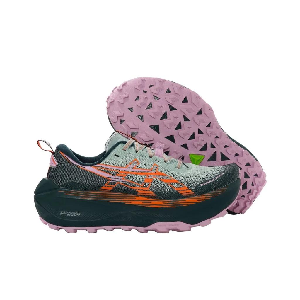 Asics Женские кроссовки Trabuco Max 4 Cold Moss Nova Orange 1012B769-400