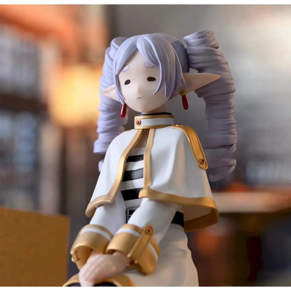 Фрирен: Премиальная фигурка Chocokone     "Фрирен" с длинными локонами - Коллекционная фигурка в стиле фэнтези-аниме