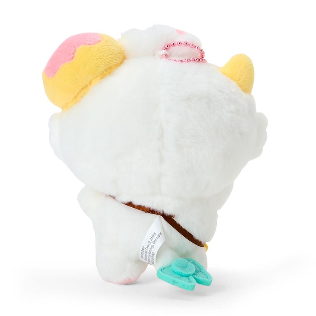 Sanrio Mascot Holder Gaopawaru Polyester Ages 6 and Up 449881 (Omurice)