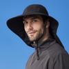 Summer Shawl Sun Hat Men's Outdoor Cycling Mountaineering Sunscreen Breathable Neck Protection Fisherman Hat