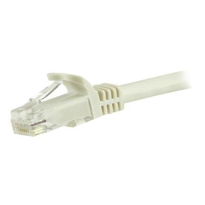 Сетевой кабель Cat6 Gigabit UTP без зацепа 15 м - STARTECH - Белый - М/М