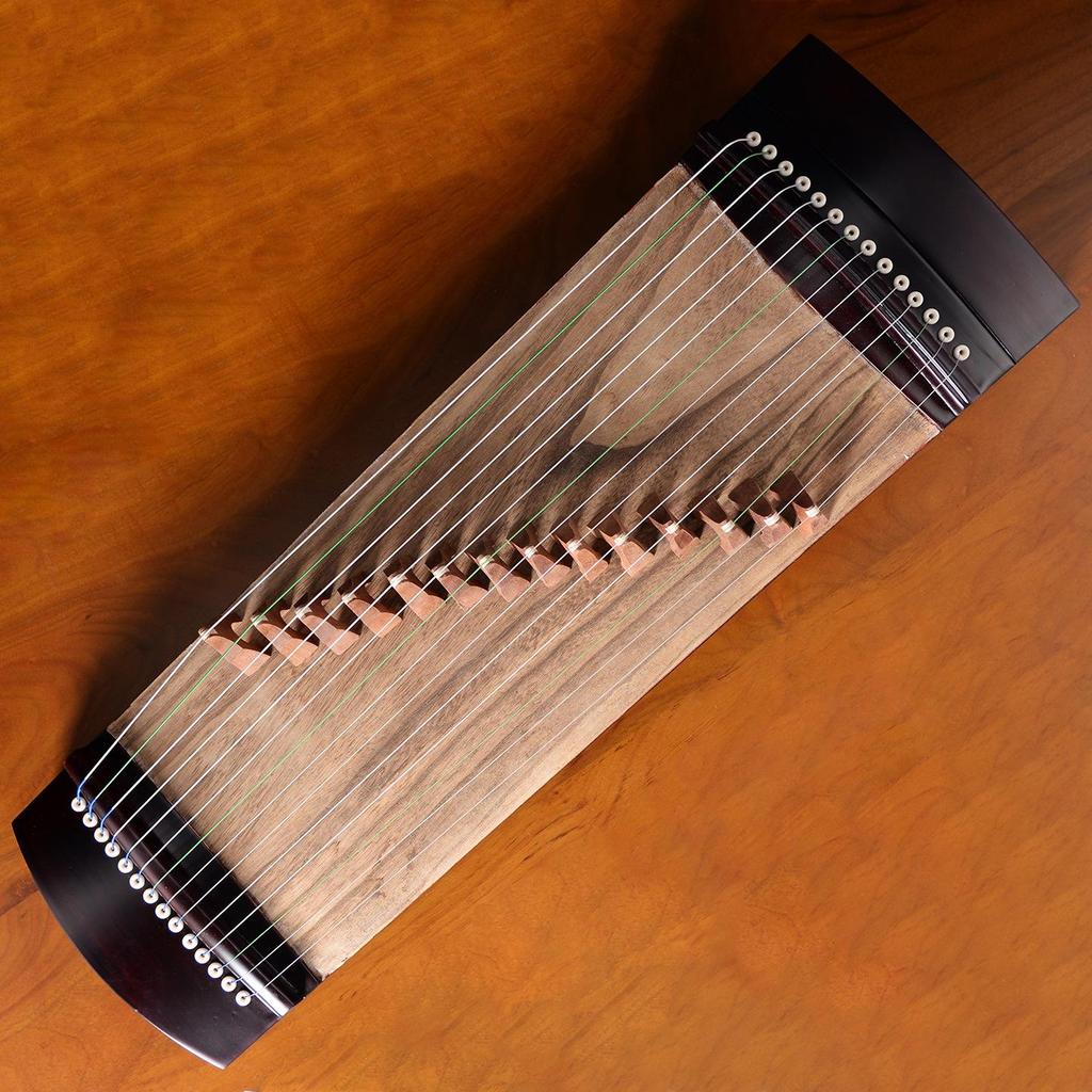 Портативный мини-гучжэн на 14 струн для детей – 70 см, инструмент для начинающих