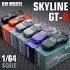 Dct Dmmodel Nissan Skyline Gt-R Alloy Die-Cast Model Jdm Icon Simulation Collectible Car Give Kids Boys Decoration R34 1 64 Kid Friendly Entertaining