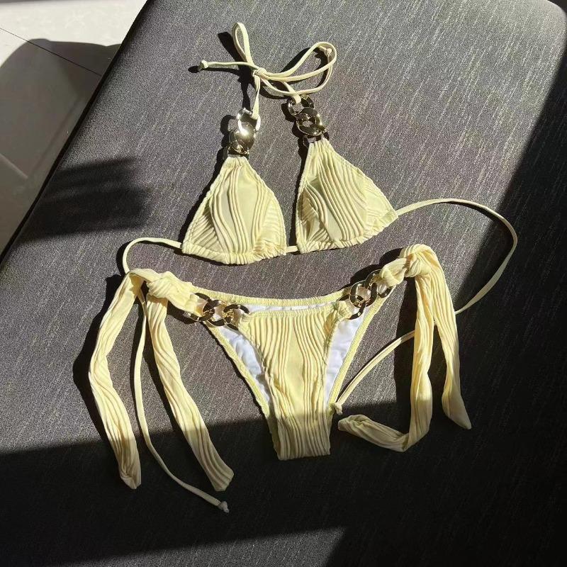 Sexy New Split Swimsuit Chain Bikini Swimsuit Bikini