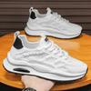 Versatile Men's Sports Shoes New High Quality Lace-up Mesh Breathable Platform Casual Running Shoes Training Male Non Slip Shoes