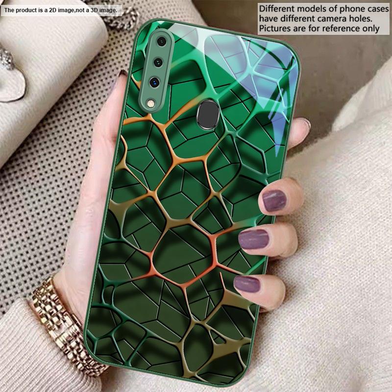 Абстрактное геометрическое искусство Для Samsung A20 30 22 23 24 25 26 31 32 A33 34 35 42 50 51 52 53 54 55 56 70 71 72 73 стеклянный чехол для телефона