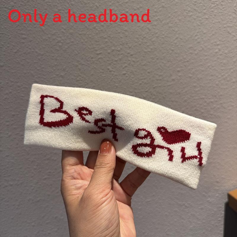 Корейский стиль Буквенная повязка на голову с эластичной резинкой для девочек и мальчиков Летний модный аксессуар