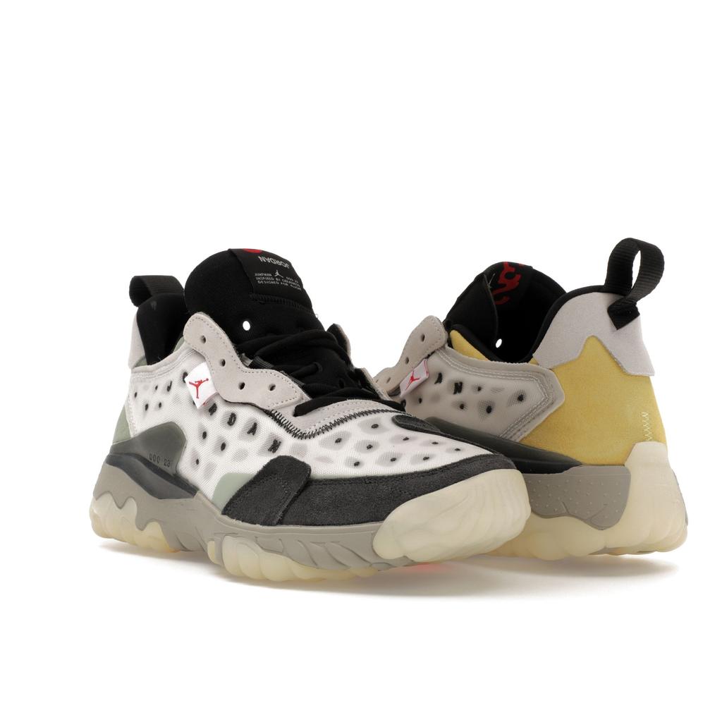 Кроссовки Air Jordan Delta 2 Lightning для мужчин Белый Платиновый оттенок Камень CV8121-003