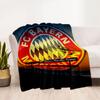 Bayern Munich Blanket Warmthful Decor Perfect for Office Chair Livingroom Seaside Four Seasons Universal Playful Design