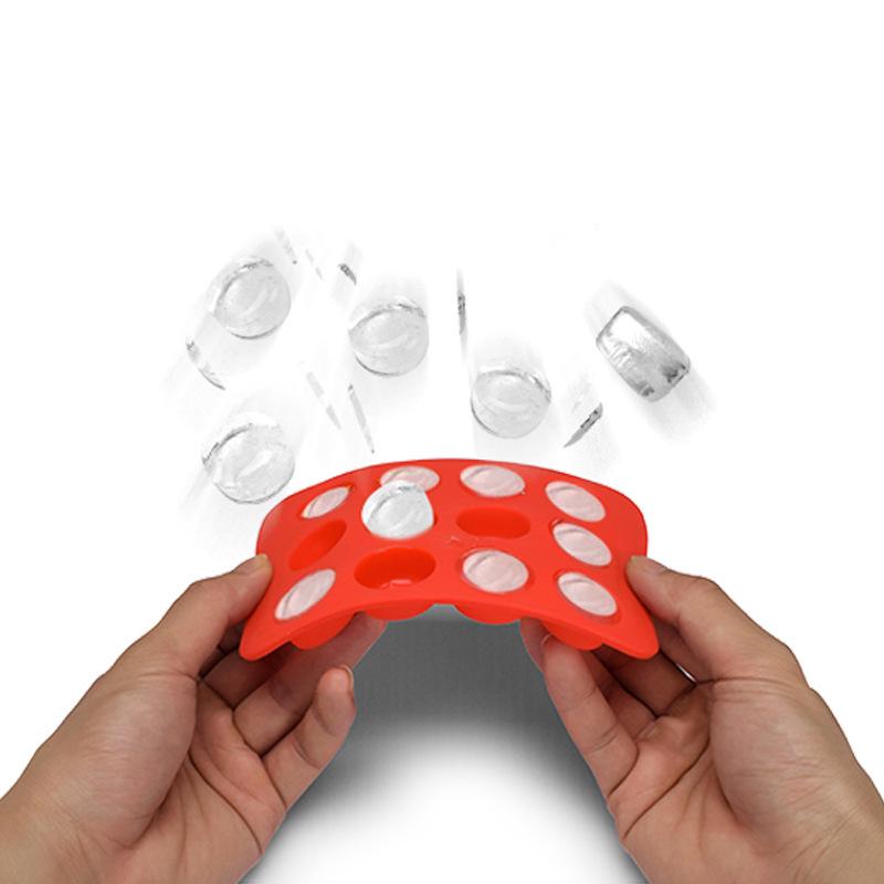 12 сеток креативный кубик льда силиконовая форма для шоколада кухонные принадлежности квадратная форма для желе в форме сердца круглая форма для торта звезда 1 шт ювелирный аксессуар