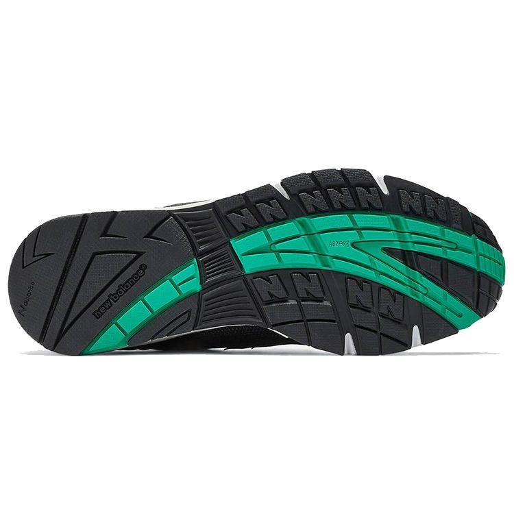 New Balance 991 Сделано в Англии Черные Синие Мужские Кроссовки M991MM
