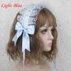 Women Lolita Headband Headdress Lace Ribbon Bowknot Japanese Sweet Cute Cosplay