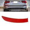Левый/правый задний бампер отражатель лампы для BMW F25 для X3 серии 2014-2017 63257352209 63257352210