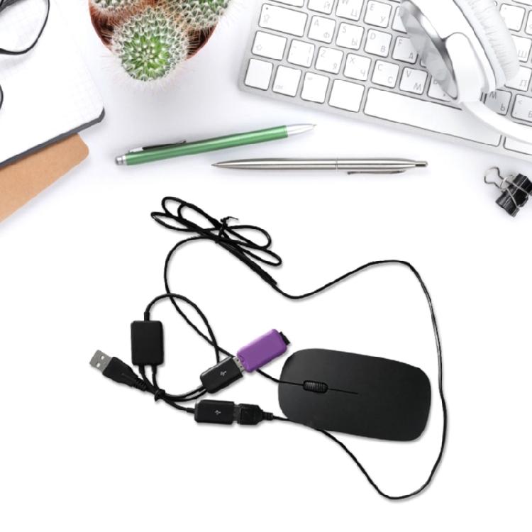 USB-разветвитель USB-папа на 2 USB-мамы Удлинительный USB-кабель Длинный USB Y-разветвитель