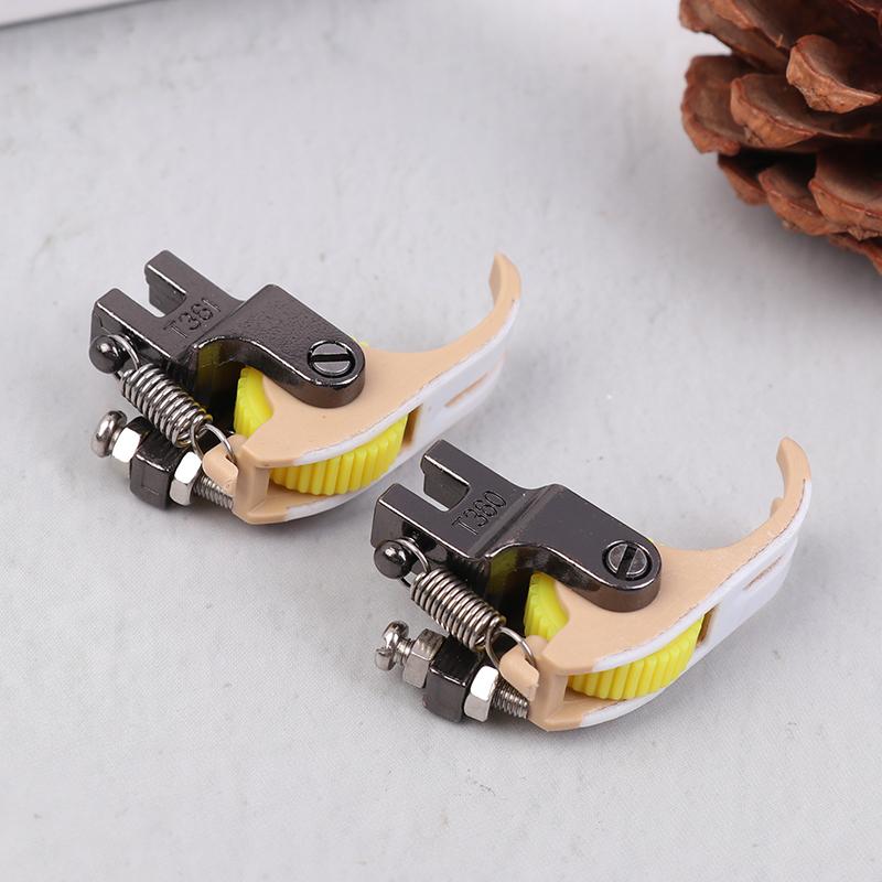 1 шт. T360/T361 тефлоновый роликовый прижимной ролик для молнии для промышленных швейных машин с одной иглой, аксессуары, запасные части