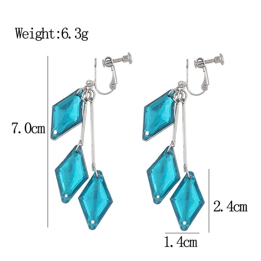 Страна чудес Твист Твист Джейд Лич Флойд Лич Серьги Косплей Реквизит Аксессуары [Sakilor]