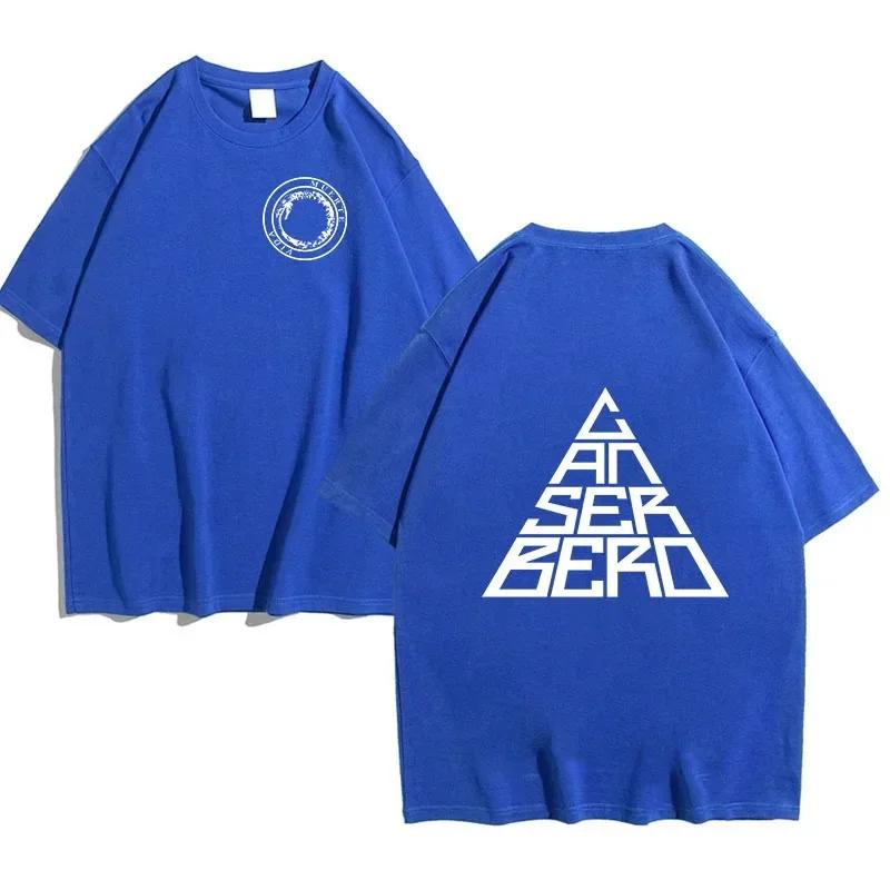 Canserbero T-shirt Fashion Short Sleeve Summer Unisex Tshirt Casual  Women Pullover Streetwear Summer O-neck Tops Clothes