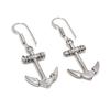 Якорный вид Драгоценный камень 925 Стерлинговое серебро Ювелирное изделие Серьга 1,65"