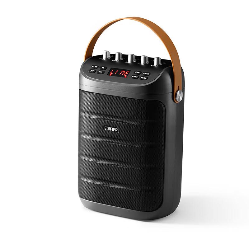 Edifier Портативная Bluetooth-колонка PK305 с микрофоном, штекер CN (адаптер в комплекте)