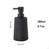 13oz Liquid Soap Dispenser Handwash Container Multifunctional Reusable Refillable