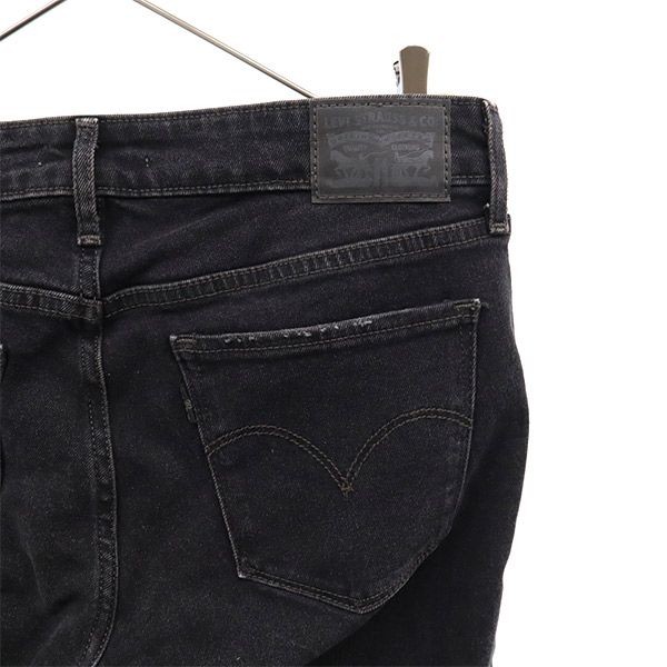 Levi's 711 переключение переключение Узкие джинсы W29 серые джинсы Женские Б/У