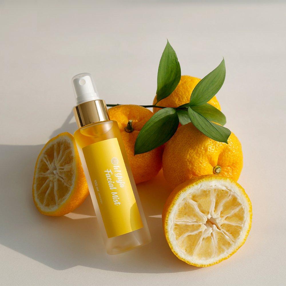 Увлажняющий масляный спрей Miwasu Yuzu Moisture Radiance 100 мл