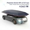 Car Sunshade Umbrella Sunscreen Tent Home Courtyard Parking Lot Fully Automatic Car Sunshade Umbrella Mobile Car Tent Parts