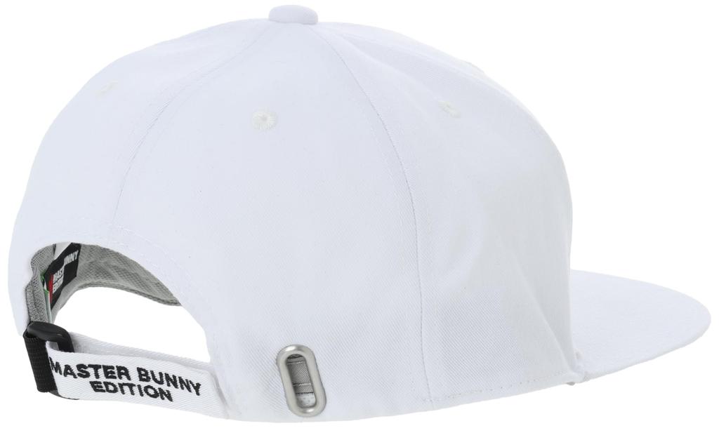 Унисекс впитывающая быстросохнущая плоская кепка регулируемая кепка для гольфа FR [Master Bunny] (Ощущение прохлады, размер) / / 758-4187205 030_Белый