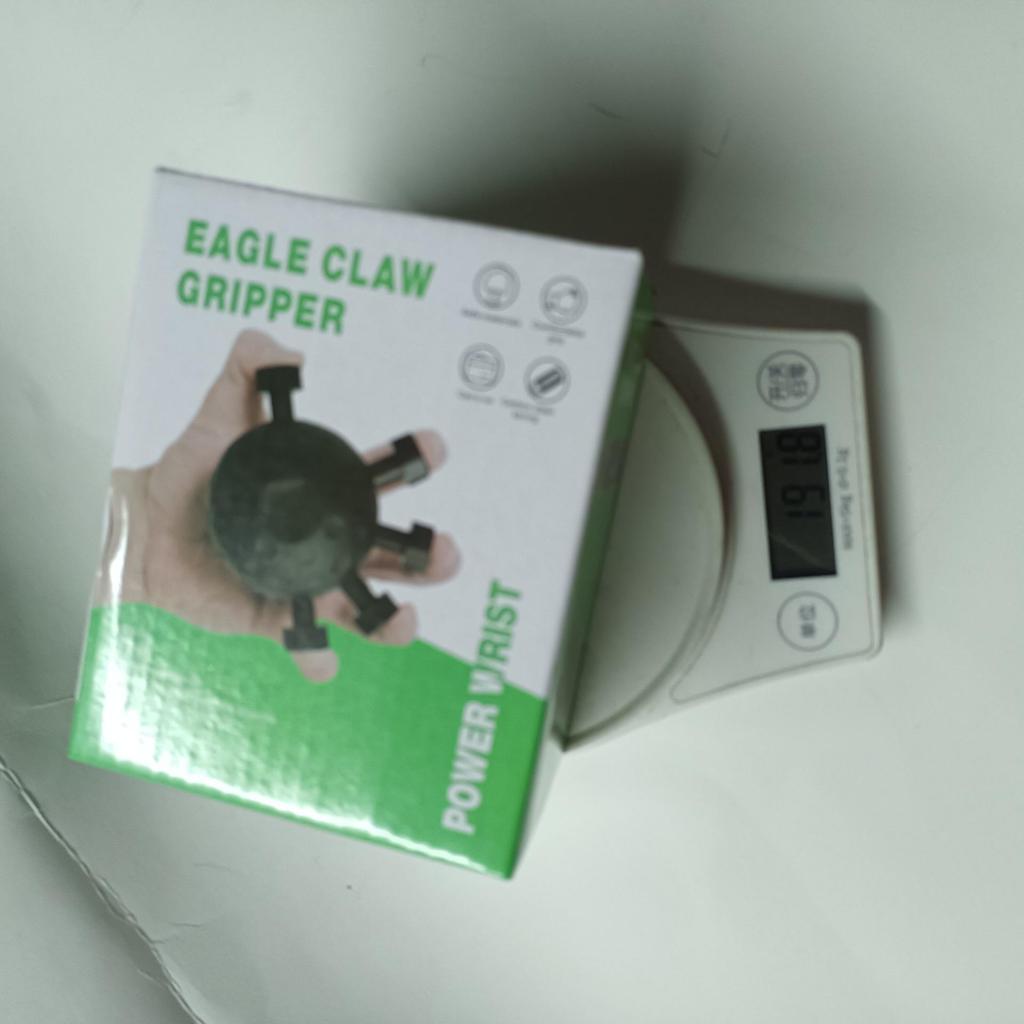 Eagle Grip Finger & Hand Strength Trainer for Professional Arm & Wrist Exercise
