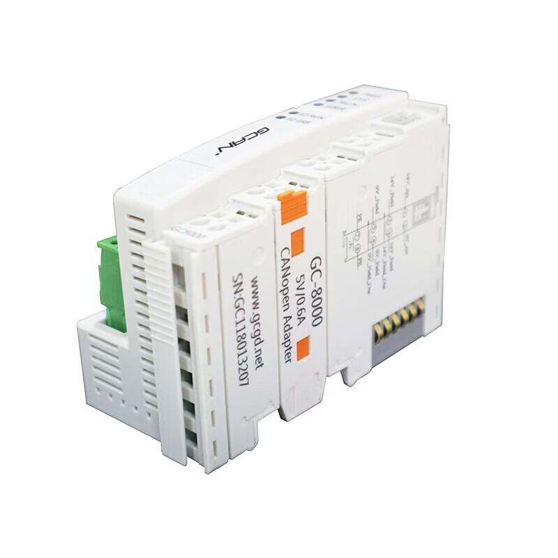 GCAN CANopen Remote I/O Module -8000 Series