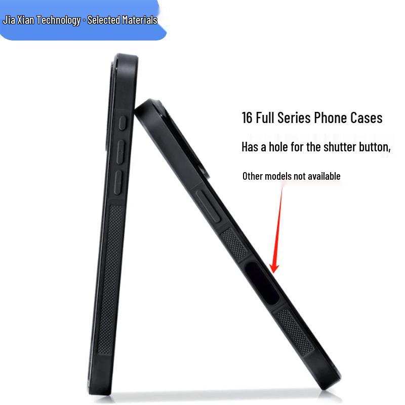 Магнитный защитный чехол из углеродного волокна для iPhone 16 Pro/15 Pro Max/14 с Magsafe