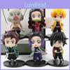 Demon Slayer Character Model Toys Cute Living Room Tabletop Pieces Decoration