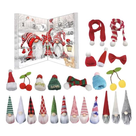 Адвент-календарь 2025 24 дня Рождественский календарь обратного отсчета с коллекционным предметом