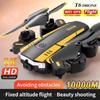 New T6 Drone 8k Professional HD Dual Camera Obstacle Avoidance Aerial Photography Optical Flow Foldable Quadcopter Toy Gift 10000M