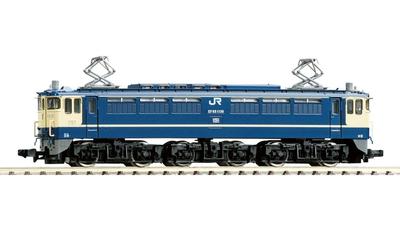 TOMYTEC TOMIX N gauge JR серия EF65 1000 Железнодорожное управление региона Симоносеки Железнодорожная модель Электровоз 7189