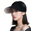Sun Wind UV Sun Small Face Sunscreen Large Easy To for Travel [DRIONO] Visor, Resistant, Ultra-lightweight, Double-sided Hat, Women's, Protection,