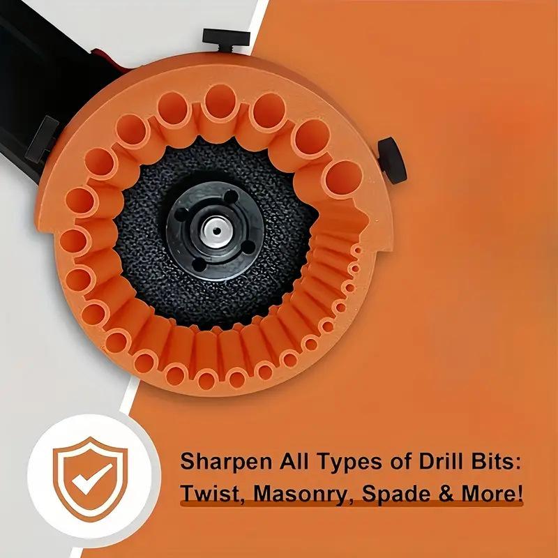 Multipurpose Drill Sharpener