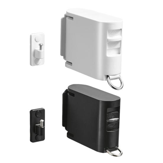 4.2M Настенная Выдвижная Сушилка для Белья Вращающаяся на 180 градусов Складная Невидимая