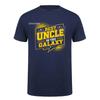 Best Uncle In The Galaxy T Shirt Funny Uncle Gift Graphic Tee Birthday Christmas Present For Uncle Unisex TShirt Tops HJ166